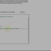 Codingbat End Other Python