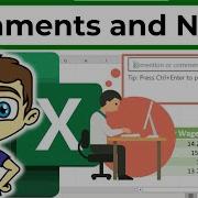 How To Use The Comments And Notes Features In Excel