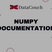 NumPy Documentation Python