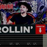 LIMP BIZKIT Rollin кавер Масуки УРОК ТАБУЛАТУРА ДЛЯ ГИТАРЫ
