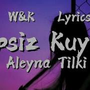 Aleyna Tilki Dipsiz Kuyum Lyrics W K