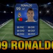 FIFA 15 THE REAL 99 RATED RONALDO TOTY
