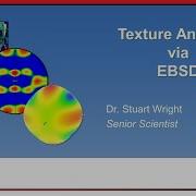 Texture Analysis Via EBSD