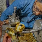 Amazing Technique With A Thread Drill On A Lathe Machine It Is Difficult To Make Worms