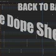 Back To Basics The Dope Sheet