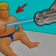 EXPERIMENT WHAT S INSIDE A STRETCH ARMSTRONG