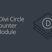 The Divi Circle Counter Module