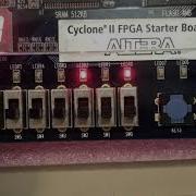 Verilog FPGA A Simple 9 Bit Multi Cycle Processor