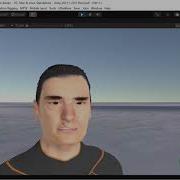 Unity Face Expression With Bones First Take