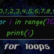 Python For Loop