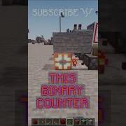 BINARY COUNTER DESIGN With FULL RESET IT S TILEABLE Redstone With PsiVolt Minecraft Redstone