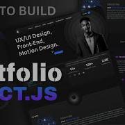 React Js Portfolio Tutorial Build A Sleek Animated Website From Scratch