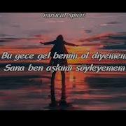 Serdar Ortaç Karabiberim Sözleri