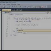 Substring Function Tutorial VB Net Explained
