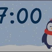 17 Minute Snowy Holiday Timer With Soft Chime