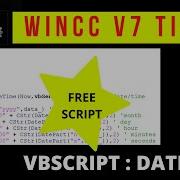 WinCC V7 Tip 4 Date Time How To Display Actual Date Time In WinCC V7 SCADA VBScript PART2 2