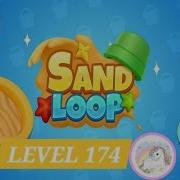 Sandloop Level 174 Walkthrough