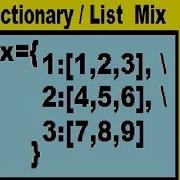 Python Combining Dictionaries With Lists