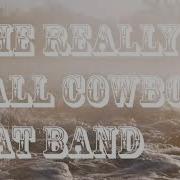 Jesus Drives A Pick Up Truck The Really Tall Cowboy Hat Band