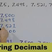 Ordering Decimals With Ease