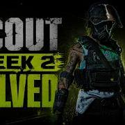 ALL Week 2 Scout Solutions Into The Dark Manhunt Guide The Division 2
