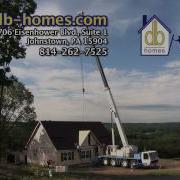Modular Home Time Lapse Construction DB Homes Johnstown PA