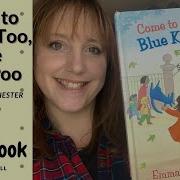 Come To School Too Blue Kangaroo By Emma Chichester Clark Book Nook Ruth Parnell