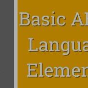 SAP ABAP TUTORIAL TAW10 UNIT 9 Basic ABAP Language Elements URDU HINDI