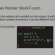 C Programming Language Chapter 13 Pointers