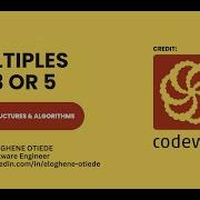 SOLVED EXPLAINED Multiples Of 3 Or 5 JavaScript Data Structures Algorithms