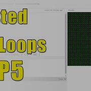 Using Nested For Loops In P5