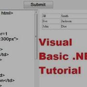 Visual Basic NET Tutorial 31 How To Make A Simple HTML Editor In VB NET