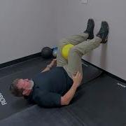 90 90 Hip Lift With Left Hip Shift Improve Pelvic Position Hamstring Activation