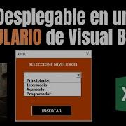 COMO Realizar Una LISTA DESPLEGABLE En Un FORMULARIO De Visual Basic