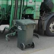 Greens Being Collected