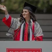 Boston University Commencement 2018 Student Speaker Yasmin Younis