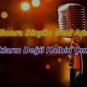 Unuturum Diye Yorma Kendini Karaoke