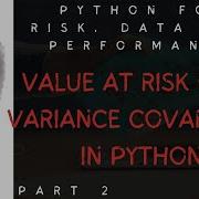 VaR In Python Value At Risk In Python Daily Historical VaR Stock VaR Single VaR Part 2