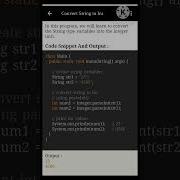 Java Program To Convert String Into Int Javaprogram To Covertstring Into Int Shorts Ytshorts
