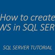 How To Create VIEWS In SQL Server With EXAMPLE