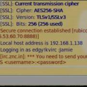 Using GeekShed S BNC Service With KVIRC