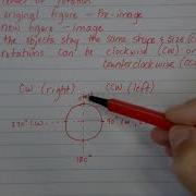 Transformations Rotations Notes