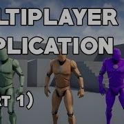 UE4 Tutorial Multiplayer Replication Part 1