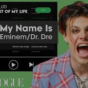 Yungblud Makes A Superfan Playlist Feat Eminem Bowie Blondie Teen Vogue
