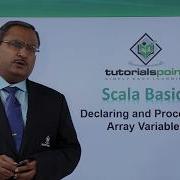 Scala Declaring And Processing Array Variables
