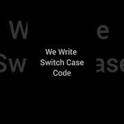 Switch Case Java Script Replit 5