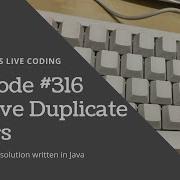 LeetCode 316 Remove Duplicate Letters Explanation And Solution