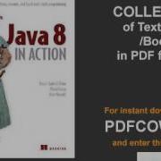 Java 8 In Action Lambdas Streams And Functional Style Programming