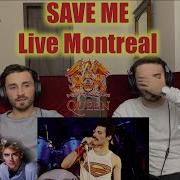QUEEN SAVE ME Концерт в Монреале Завораживающе Первая реакция
