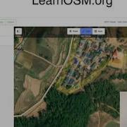 Stream 11 July Tracing OpenStreetMap